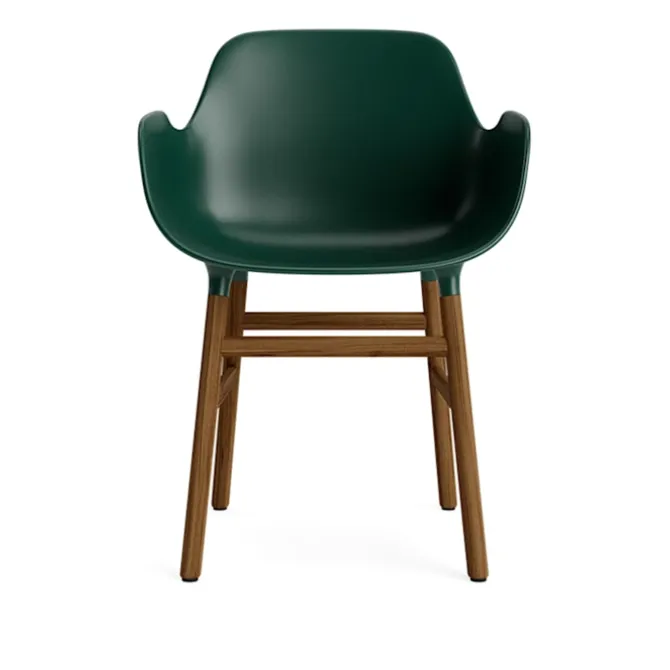 Form Armchair Walnut