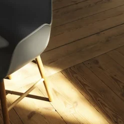 Form Armchair Walnut