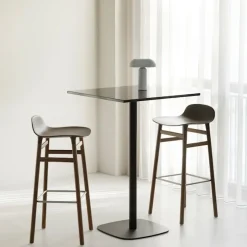 Form Barstool 65 cm Black Oak