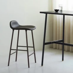 Form Barstool 65 cm Walnut