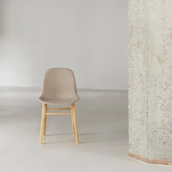 Form Chair Full Upholstery Oak