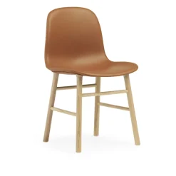 Form Chair Full Upholstery Oak