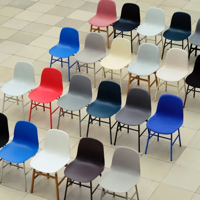 Form Chair Oak
