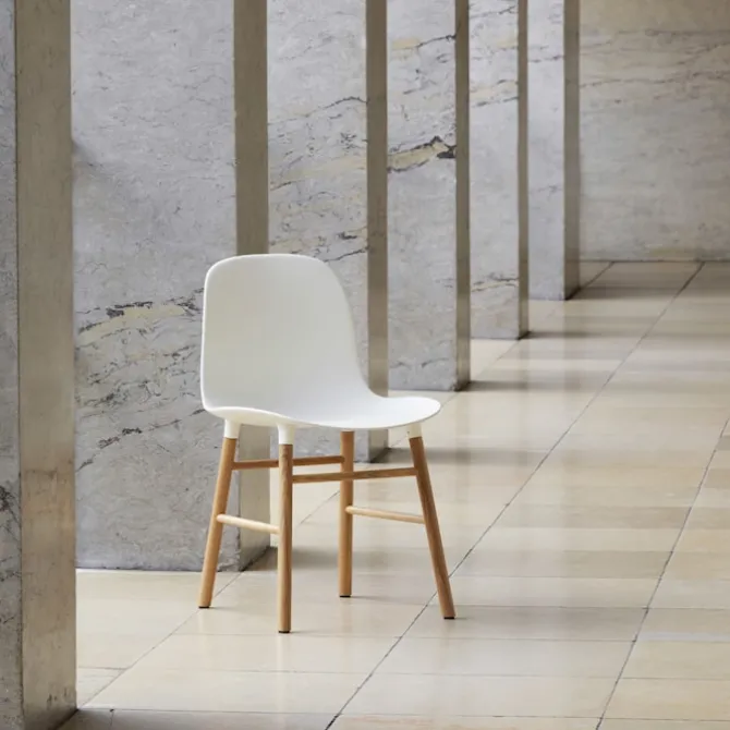 Form Chair Oak