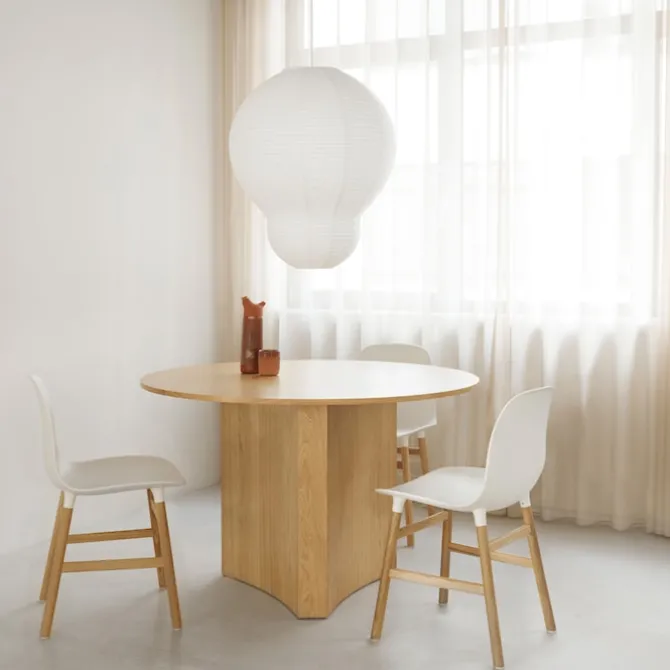 Form Chair Walnut