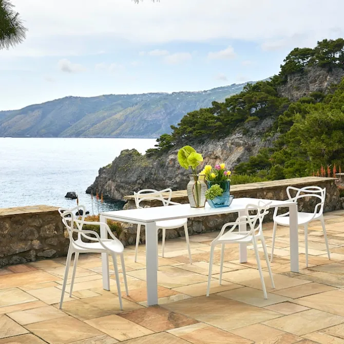 Four Outdoor Table