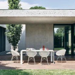 Four Outdoor Table