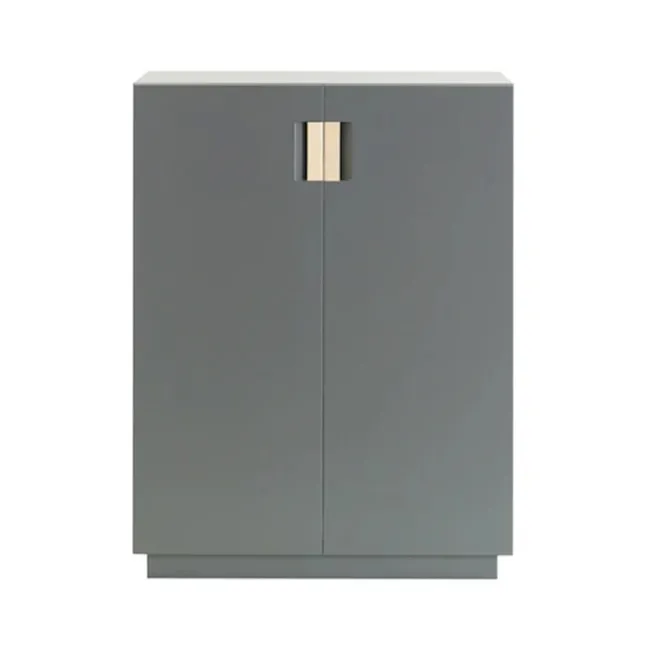 Frame 80 High, Covered Doors Storm Grey