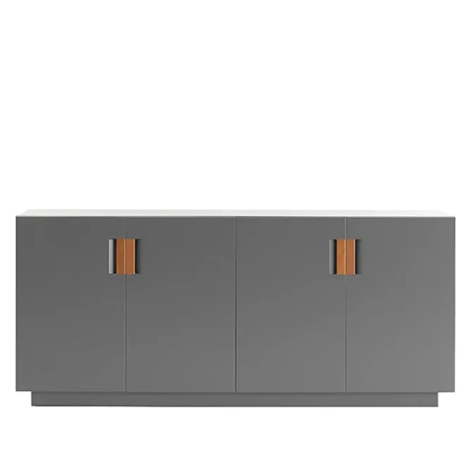 Frame 160 Low, Covered Doors Storm Grey