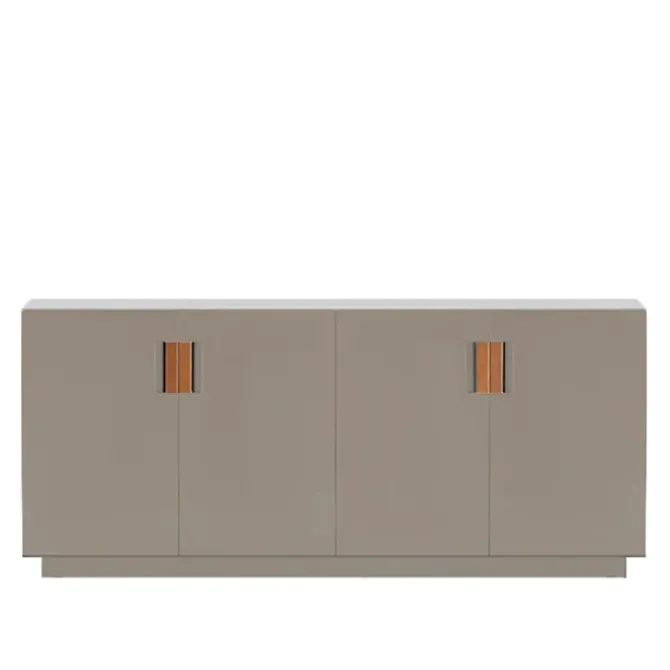 Frame 160 Low, Covered Doors Dark Sand