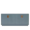 Frame 160 Low, Covered Doors Nordic Blue