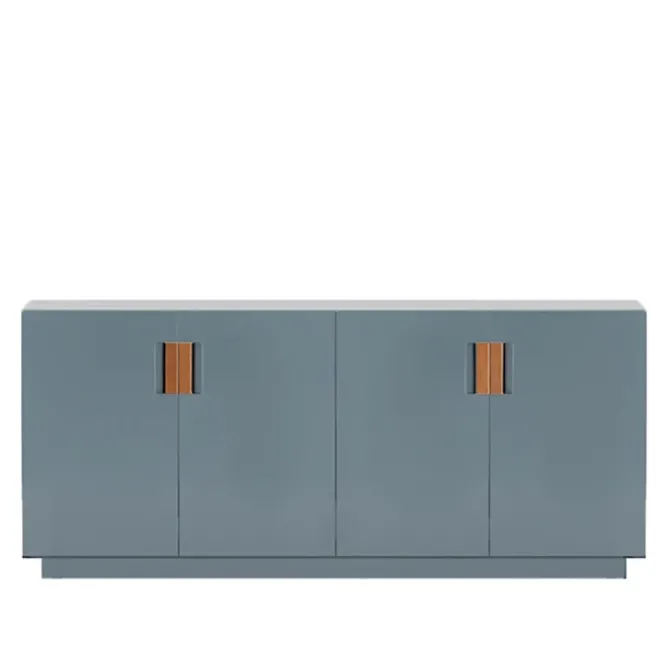 Frame 160 Low, Covered Doors Nordic Blue