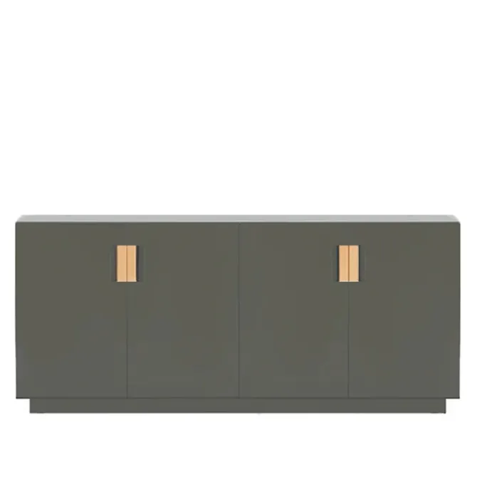 Frame 160 Low, Covered Doors Green Kahki