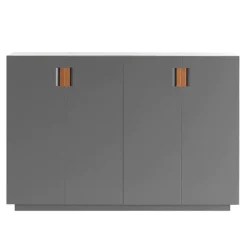 Frame 160 Medium, Covered Doors Storm Grey
