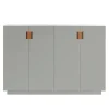 Frame 160 Medium, Covered Doors Light Grey