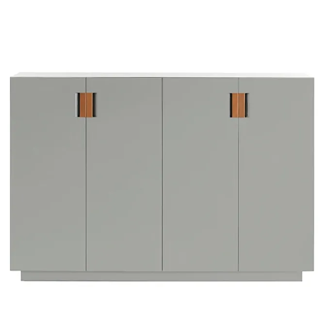 Frame 160 Medium, Covered Doors Light Grey