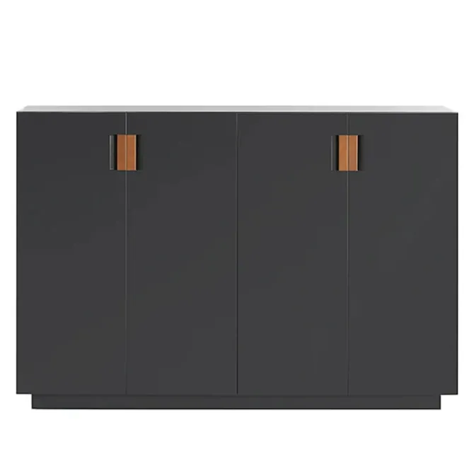 Frame 160 Medium, Covered Doors Char Grey