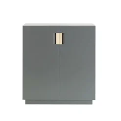 Frame 80 Medium, Covered Doors Storm Grey