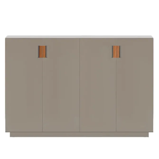 Frame 160 Medium, Covered Doors Dark Sand
