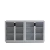 Frame 160 Medium, Glass Doors Light Grey