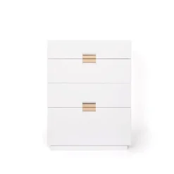 Frame Drawer High White