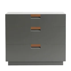 Frame Drawer Low Taupe