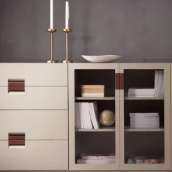 Frame Drawer Medium Dark Sand