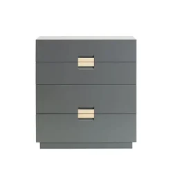 Frame Drawer Medium Storm Grey