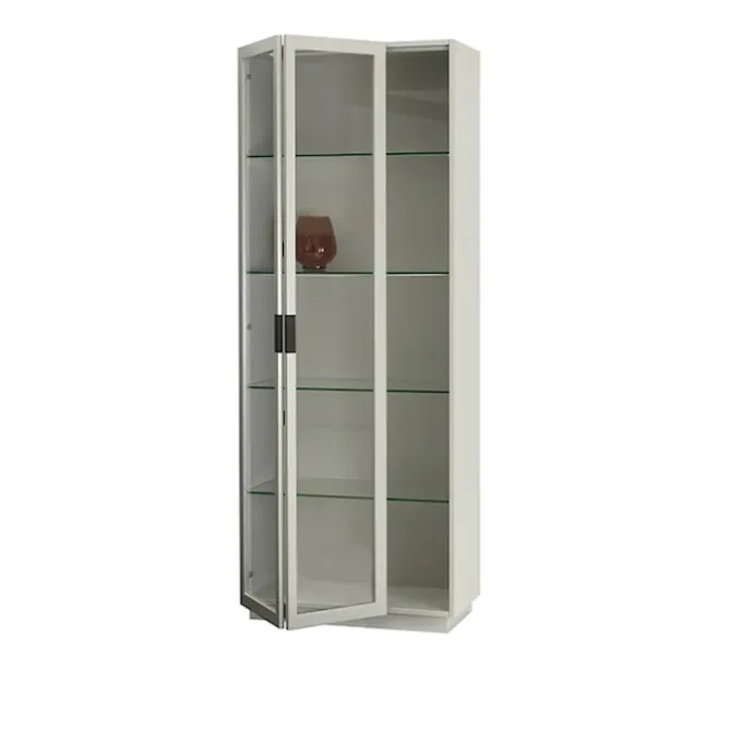 Frame XL, Glass Doors Light Grey