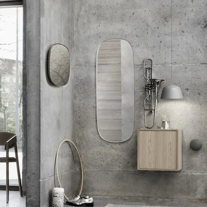 Framed Mirror - Large