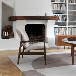 France stol Walnut