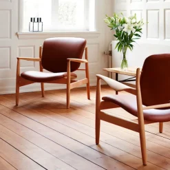 France stol Walnut