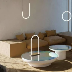 Francis salongbord i speilglass ekstra stort