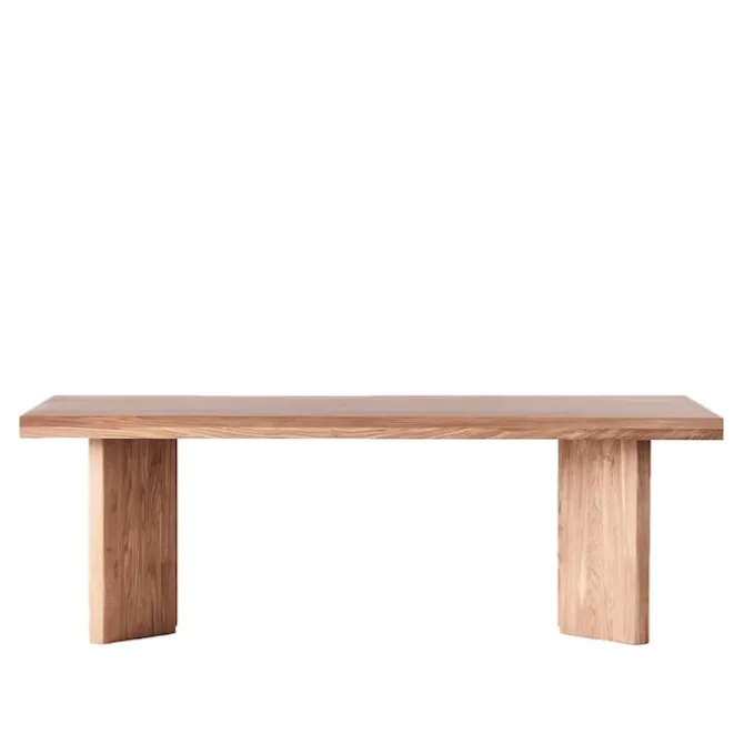 French Dining Table Oak