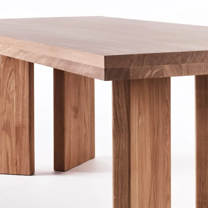 French Dining Table Oak
