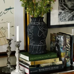 Frida høy vase