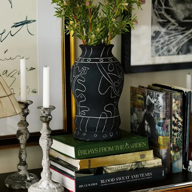 Frida høy vase