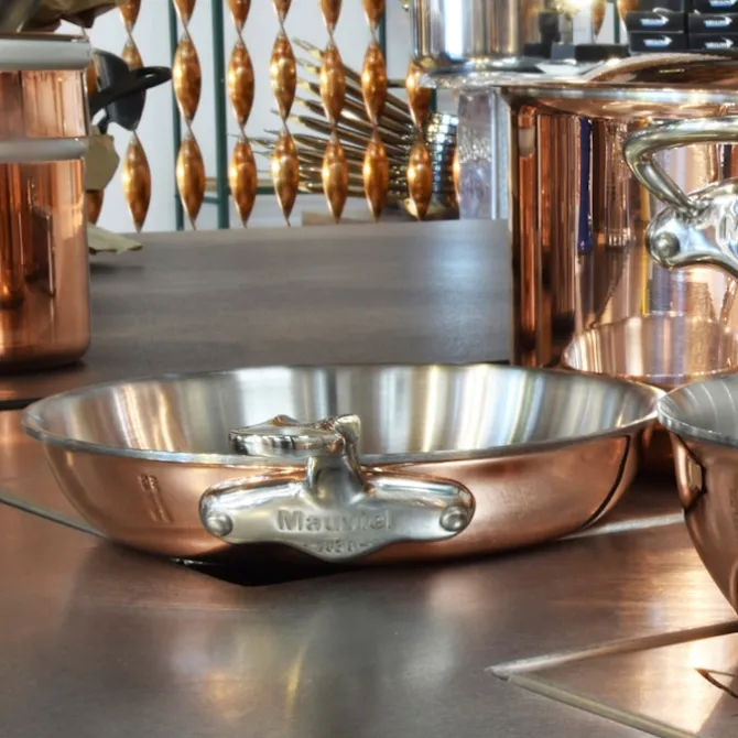 Frying Pan M'6S Copper/Steel - 26 cm