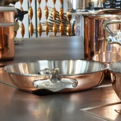 Frying Pan M'6S Copper/Steel - 30 cm