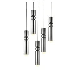 Fulcrum Chandelier 5 Piece