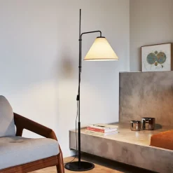 Funiculi Fabric - Floor Lamp