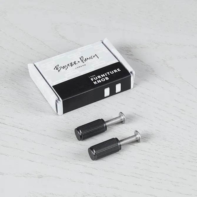 Furniture Knob Linear 2-pakning