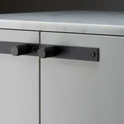 Furniture Knob Plate 2-pakning