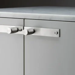 Furniture Knob Plate 2-pakning