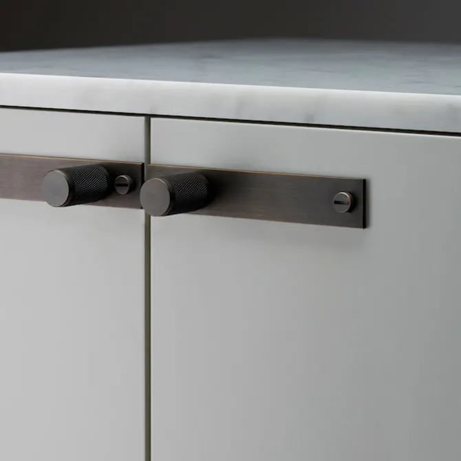 Furniture Knob Plate 2-pakning