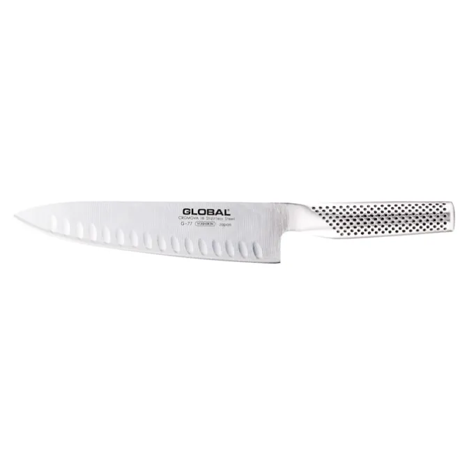 G-77 Kokk kniv Oliven slipt 20 cm