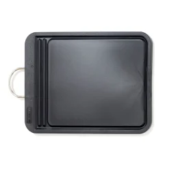 G-1005 Skjærebrett i plast Svart 36,5x26,5x1,3 cm