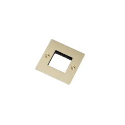 1G Wall Plate Horizontal No Infills