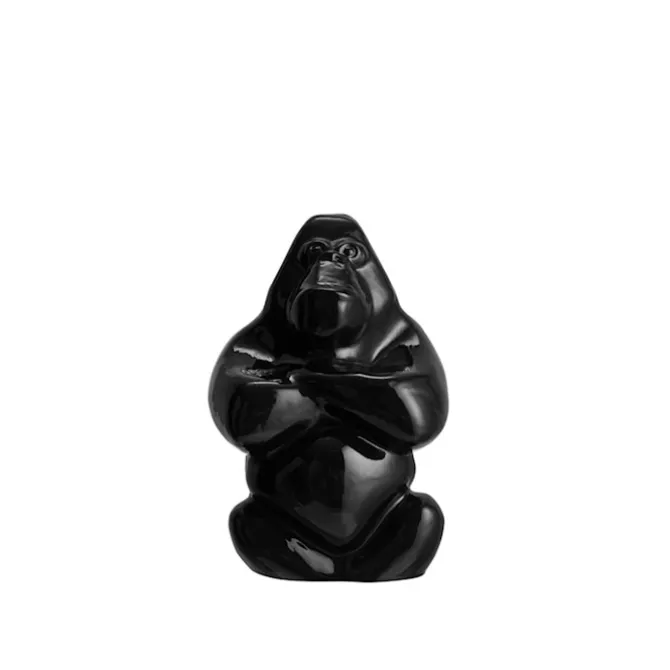 Gabba gabba hei skulptur 120 mm svart