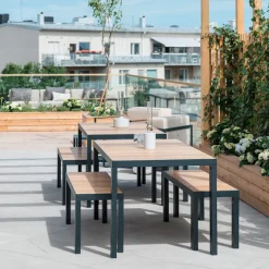 Garden Dinner Bench